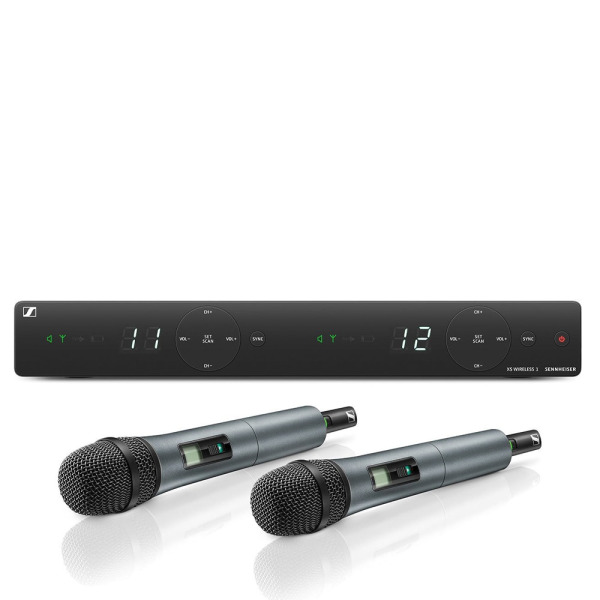 HungThinhAudio_Products_Micro không dây cầm tay XSW 1-835 DUAL-B